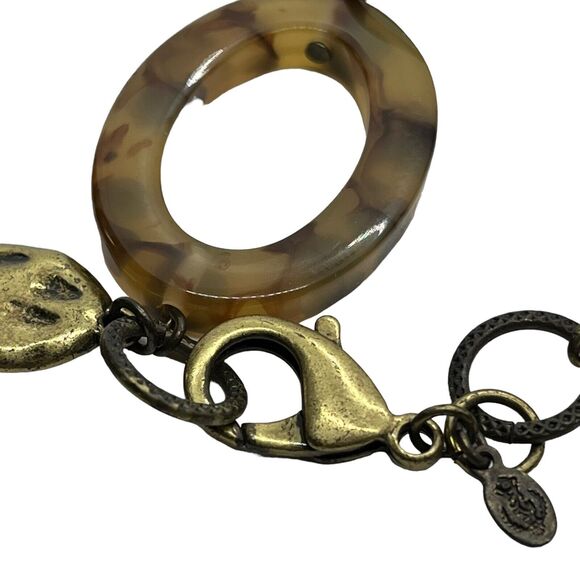 Premier Designs Honey Necklace 20363 Chunky Statement Bohemian Hippy Style - Picture 8 of 15